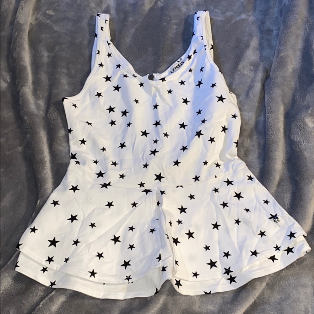 Express Peplum Tank